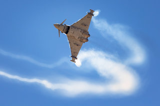 Saudi Air Force Eurofighter Typhoon 8020 IM2 6293