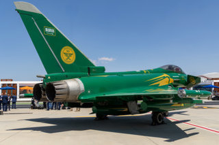 Saudi Air Force Eurofighter Typhoon 8022 IM1 3628