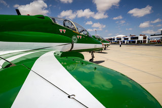 Saudi Air Force Saudi Hawks BAE Systems Hawk Mk65A IM1 3309