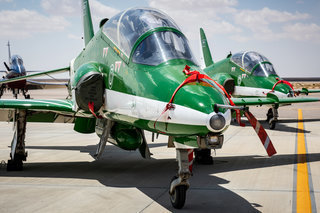 Saudi Air Force Saudi Hawks BAE Systems Hawk Mk65A IM1 3331