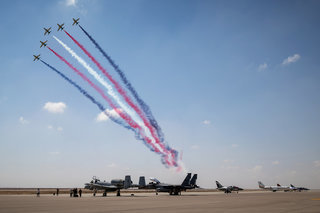 Saudi Air Force Saudi Hawks BAE Systems Hawk Mk65A IM1 5263