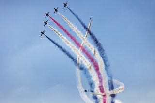 Saudi Air Force Saudi Hawks BAE Systems Hawk Mk65A IM2 0430