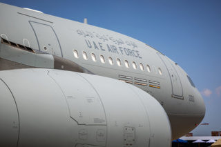 UAE Air Force Airbus A330-243MRTT 1300 IM1 3408