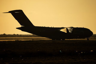 UAE Air Force Boeing C-17A Globemaster III 1223 IM2 1344