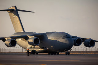UAE Air Force Boeing C-17A Globemaster III 1223 IM2 1386