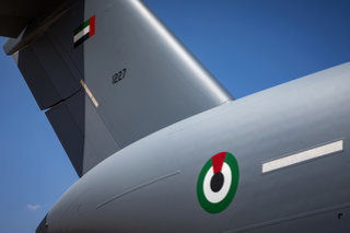 UAE Air Force Boeing C-17A Globemaster III 1227 IM1 3619