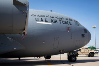 UAE Air Force Boeing C-17A Globemaster III 1227 IM1 3682