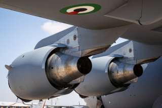 UAE Air Force Boeing C-17A Globemaster III 1227 IM1 3728
