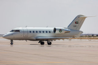 UAE Air Force Bombardier Challenger 650 1350 IM2 6534