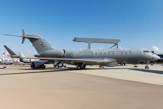 UAE Air Force Bombardier GlobalEye 1341 IM1 3967