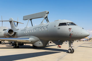UAE Air Force Bombardier GlobalEye 1341 IM1 3976