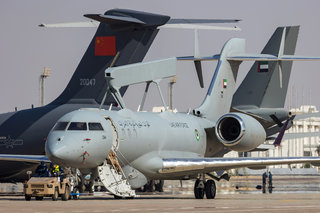 UAE Air Force Bombardier GlobalEye 1341 IM2 9743