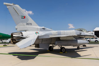 UAE Air Force Lockheed Martin F-16E Fighting Falcon 3070 IM1 3580