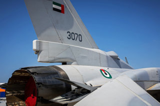 UAE Air Force Lockheed Martin F-16E Fighting Falcon 3070 IM1 3661