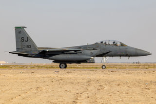 US Air Force Boeing F-15E Strike Eagle 87-0193 SJ IM2 0476