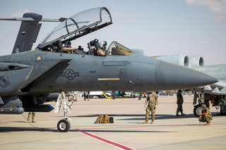 US Air Force Boeing F-15E Strike Eagle 87-0193 SJ IM2 8935