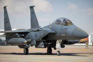 US Air Force Boeing F-15E Strike Eagle 87-0193 SJ IM2 9091