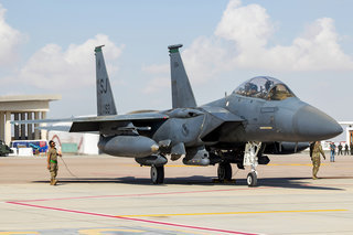 US Air Force Boeing F-15E Strike Eagle 87-0193 SJ IM2 9480