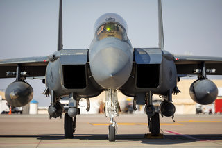 US Air Force Boeing F-15E Strike Eagle 87-0193 SJ IM2 9680