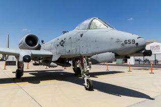 US Air Force Fairchild A-10C 78-0659 MI IM1 3638