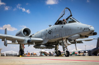 US Air Force Fairchild A-10C 78-0659 MI IM1 5179