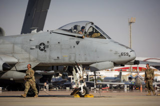 US Air Force Fairchild A-10C 78-0659 MI IM2 0193