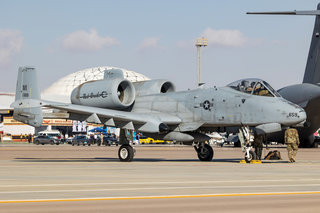 US Air Force Fairchild A-10C 78-0659 MI IM2 0307