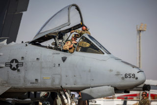 US Air Force Fairchild A-10C 78-0659 MI IM2 9926