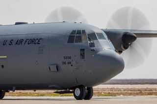 US Air Force Lockheed Martin C-130J-30 Hercules 19-5936IM2 8377