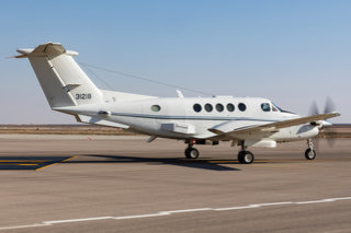 US Embassy Cairo Beech C-12C 73-1218 IM1 4366
