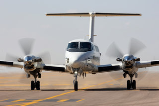 US Embassy Cairo Beech C-12C 73-1218 IM2 8479