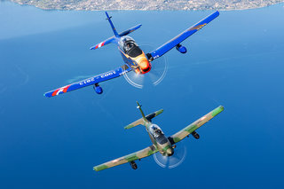 3 - Austrian AF Pilatus PC-7 IM1 1259 3H-FC