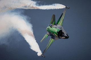 5 - Belgian AF F-16 Solo Display IM2 5250 FA-67