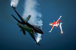 5 - Belgian and Danish AF F-16 Solo Display IM1 4007 FA-67