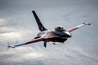 5 - Danish AF F-16 Solo Display IM2 4110 E-191