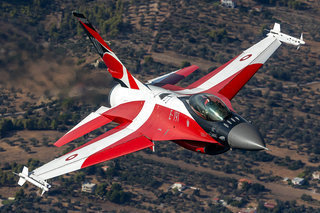 5 - Danish AF F-16 Solo Display IM2 4185 E-191