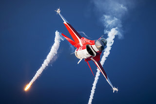 5 - Danish AF F-16 Solo Display IM2 4782 E-191