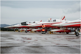 1O7A1098 Patrouille Suisse