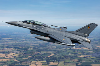 Belgian Air Force General Dynamics F-16BM Fighting Falcon FB-17 IM1 7429