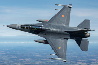 Belgian Air Force General Dynamics F-16BM Fighting Falcon FB-17 IM1 7602