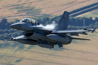 Belgian Air Force General Dynamics F-16BM Fighting Falcon FB-17 IM2 2188