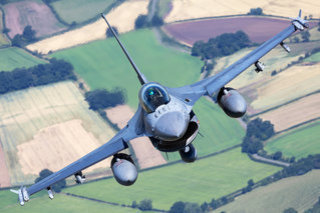 Belgian Air Force General Dynamics F-16BM Fighting Falcon FB-17 IM2 3488