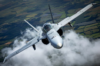 Finnish Air Force McDonnell Douglas FA-18C Hornet HN-427 IM1 0163