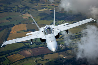 Finnish Air Force McDonnell Douglas FA-18C Hornet HN-427 IM1 0372