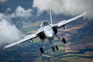 Finnish Air Force McDonnell Douglas FA-18C Hornet HN-427 IM1 0502