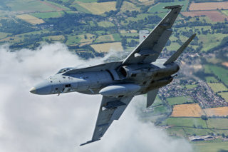 Finnish Air Force McDonnell Douglas FA-18C Hornet HN-427 IM1 0979