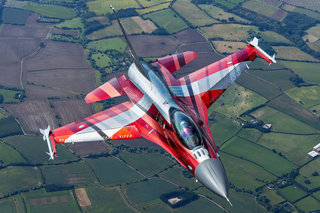Royal Danish Air Force General Dynamics F-16AM Fighting Falcon E-006 IM1 5151