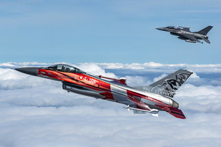 Royal Danish Air Force General Dynamics F-16AM Fighting Falcon E-006 IM1 5641