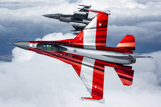 Royal Danish Air Force General Dynamics F-16AM Fighting Falcon E-006 IM1 5943
