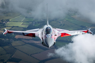 Royal Danish Air Force General Dynamics F-16AM Fighting Falcon E-006 IM1 5991